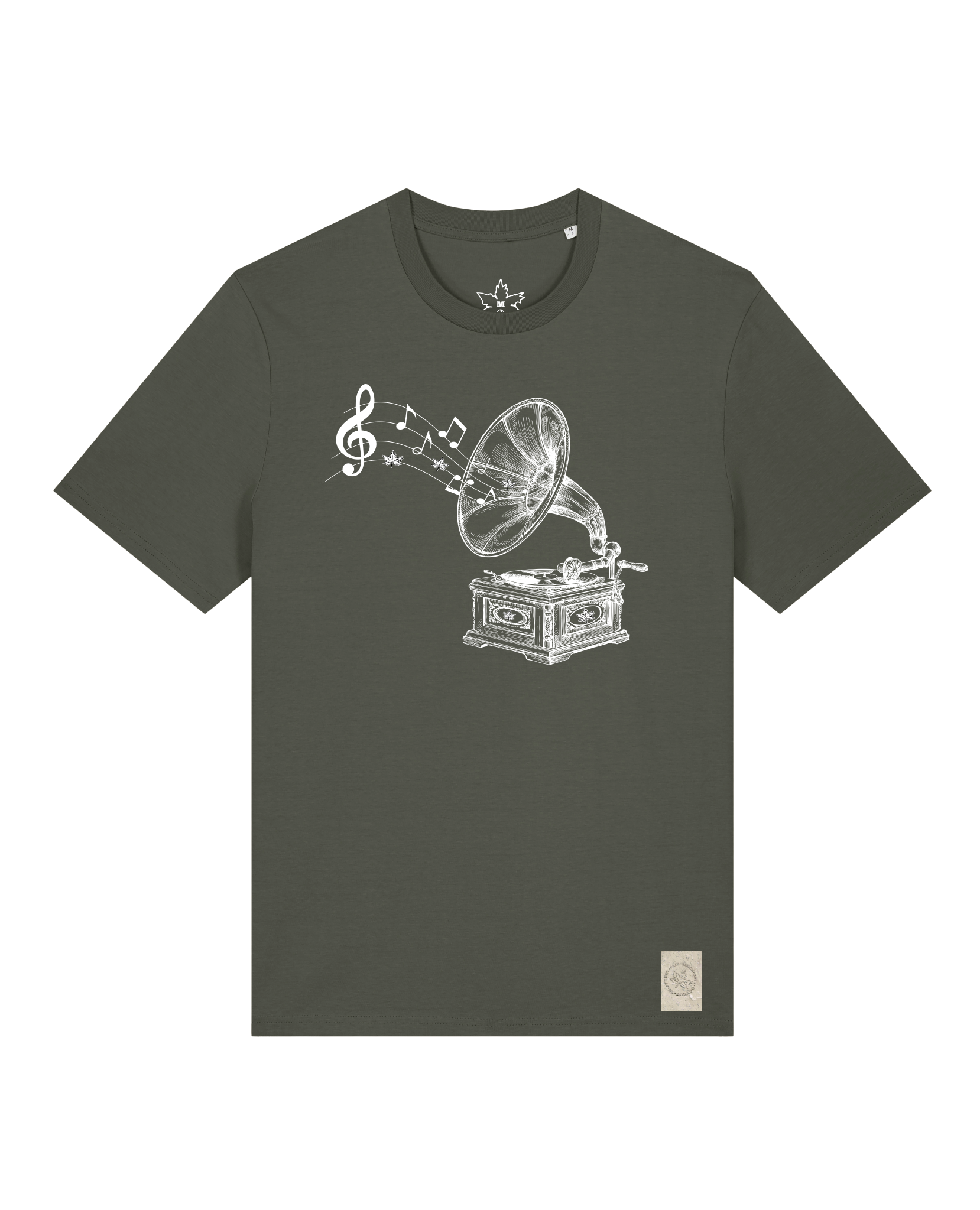 bio-unisex-medium fit-tshirt-stay tuned-sttu169-grunkohl-front