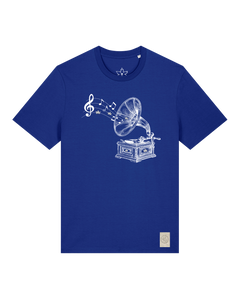 bio-unisex-medium fit-tshirt-stay tuned-sttu169-kornblume-front