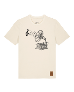 bio-unisex-medium fit-tshirt-stay tuned-sttu169-natur-front