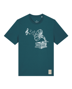 bio-unisex-medium fit-tshirt-stay tuned-sttu169-nordmanntanne-front