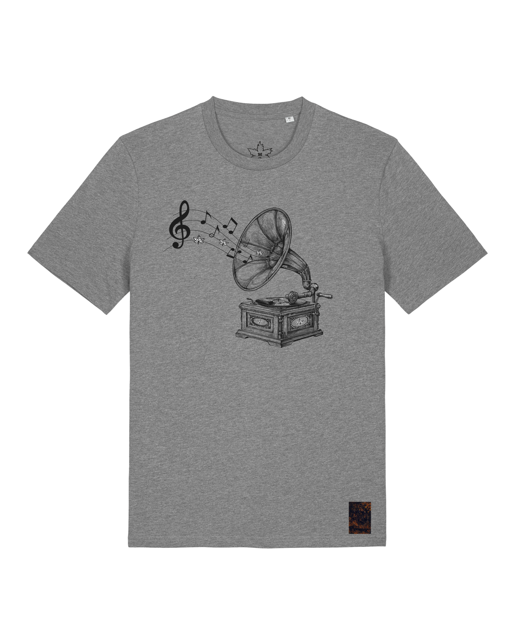 bio-unisex-medium fit-tshirt-stay tuned-sttu169-opossum-front