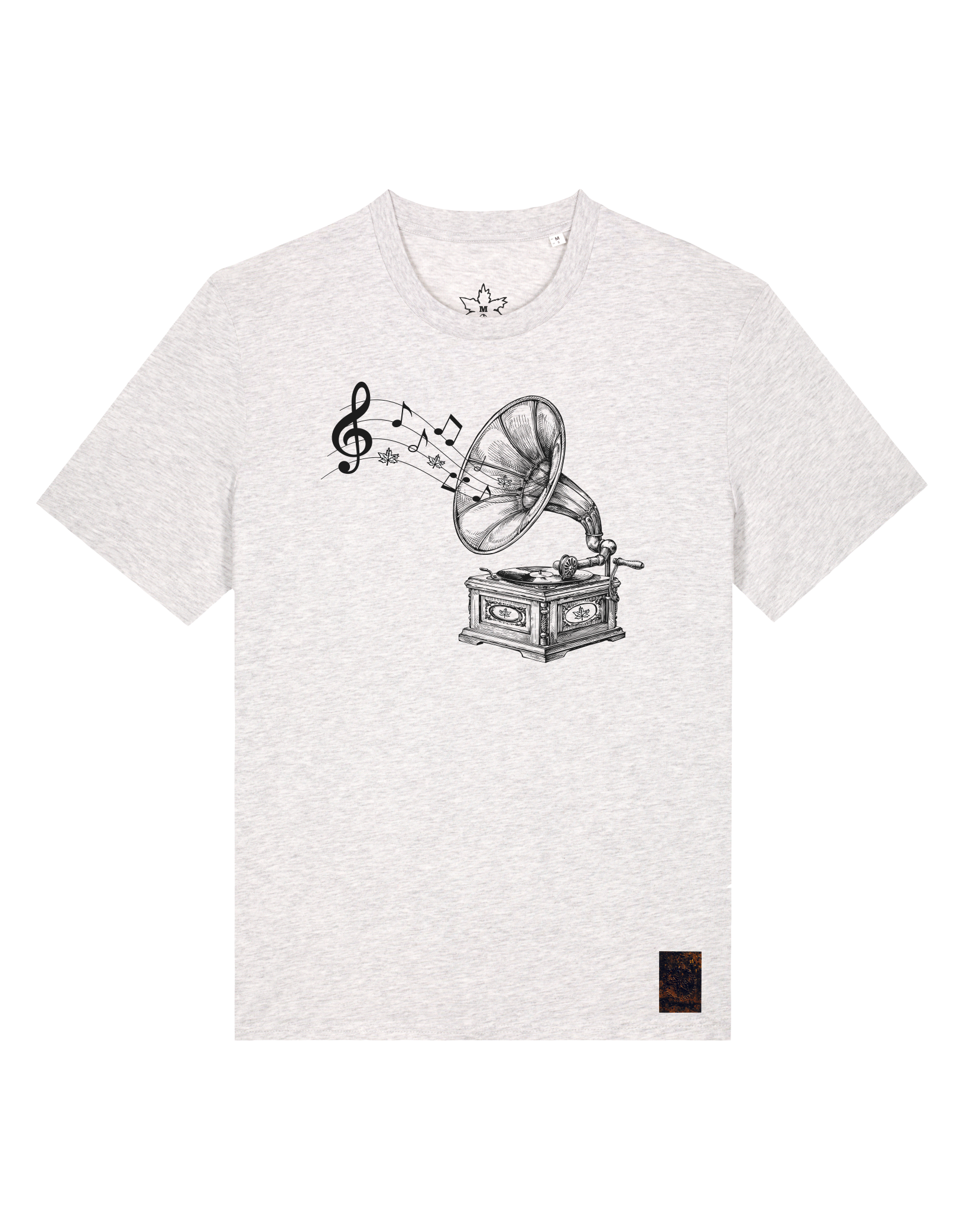 bio-unisex-medium fit-tshirt-stay tuned-sttu169-rennmaus-front