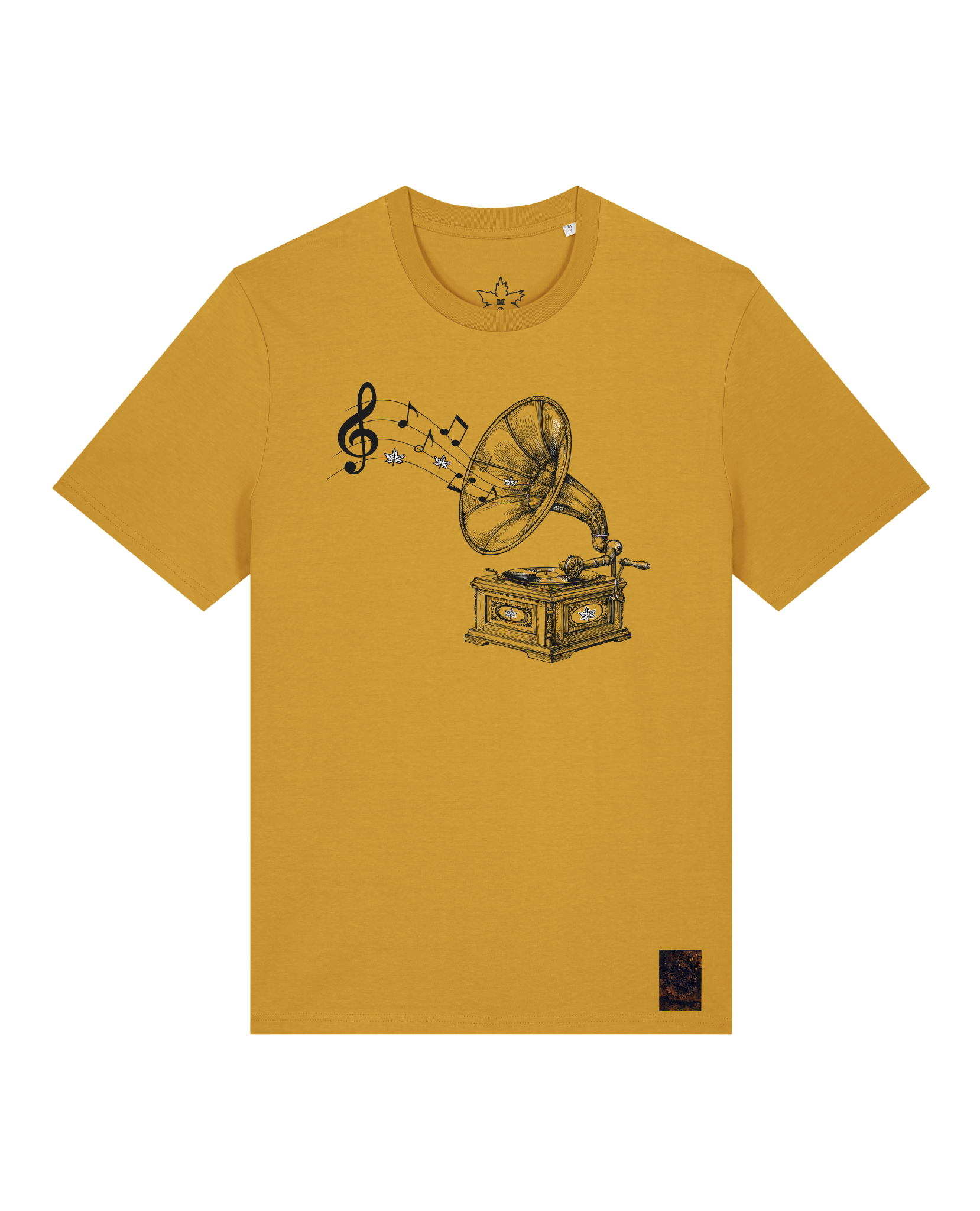 bio-unisex-medium fit-tshirt-stay tuned-sttu169-senf-front