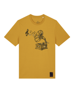 bio-unisex-medium fit-tshirt-stay tuned-sttu169-senf-front