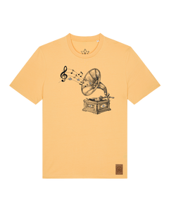 bio-unisex-medium fit-tshirt-stay tuned-sttu169-senfkorn-front