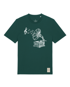 bio-unisex-medium fit-tshirt-stay tuned-sttu169-spirulina-front