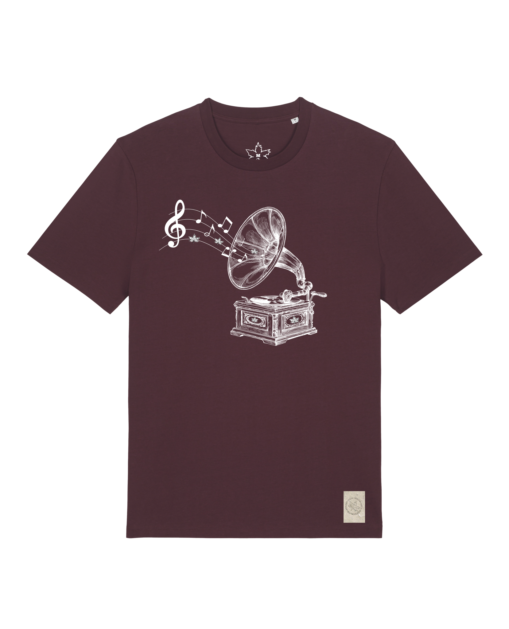 bio-unisex-medium fit-tshirt-stay tuned-sttu169-zartbitter-front