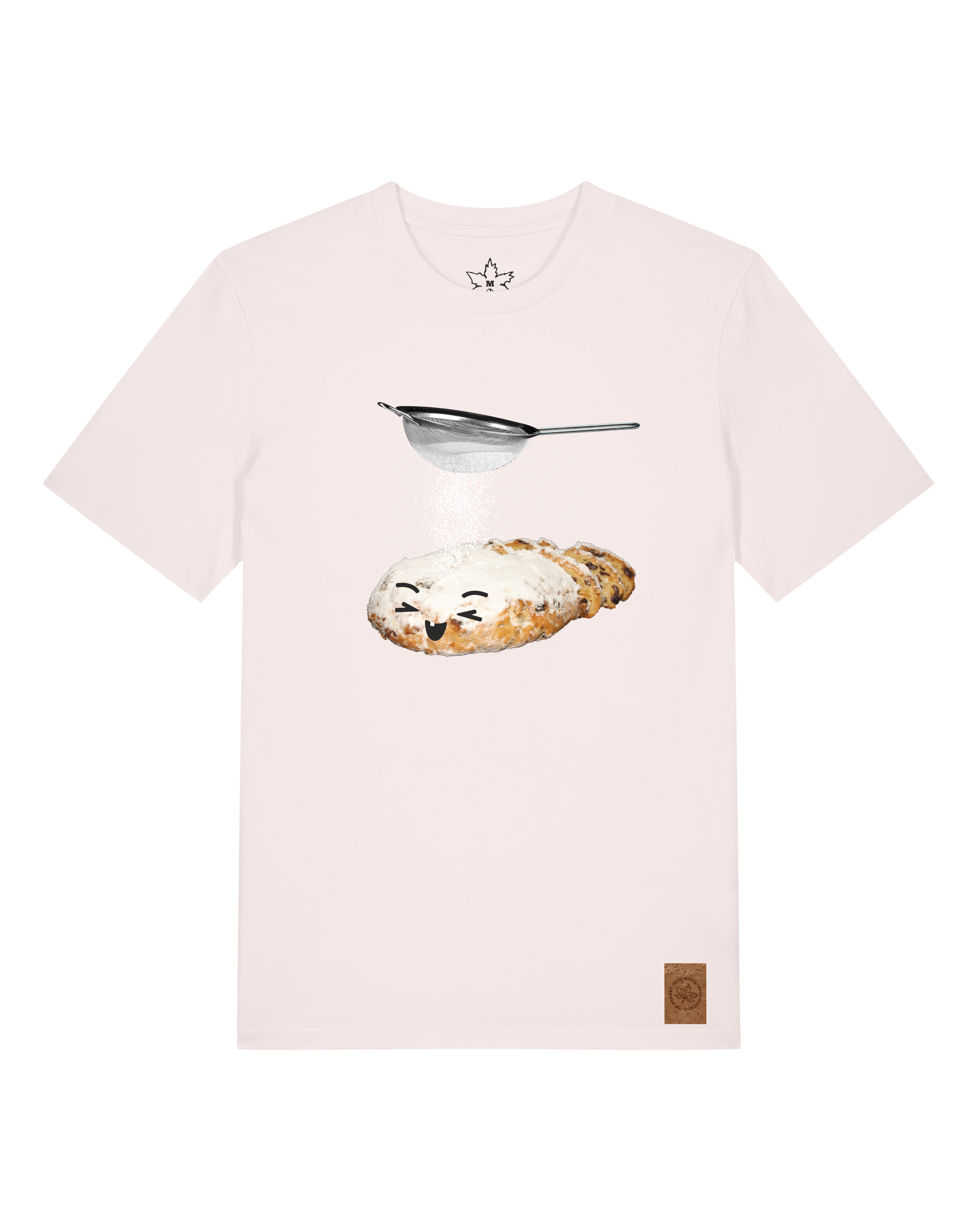 bio-unisex-medium fit-tshirt-stollen-sttu169-baumwollblute-front