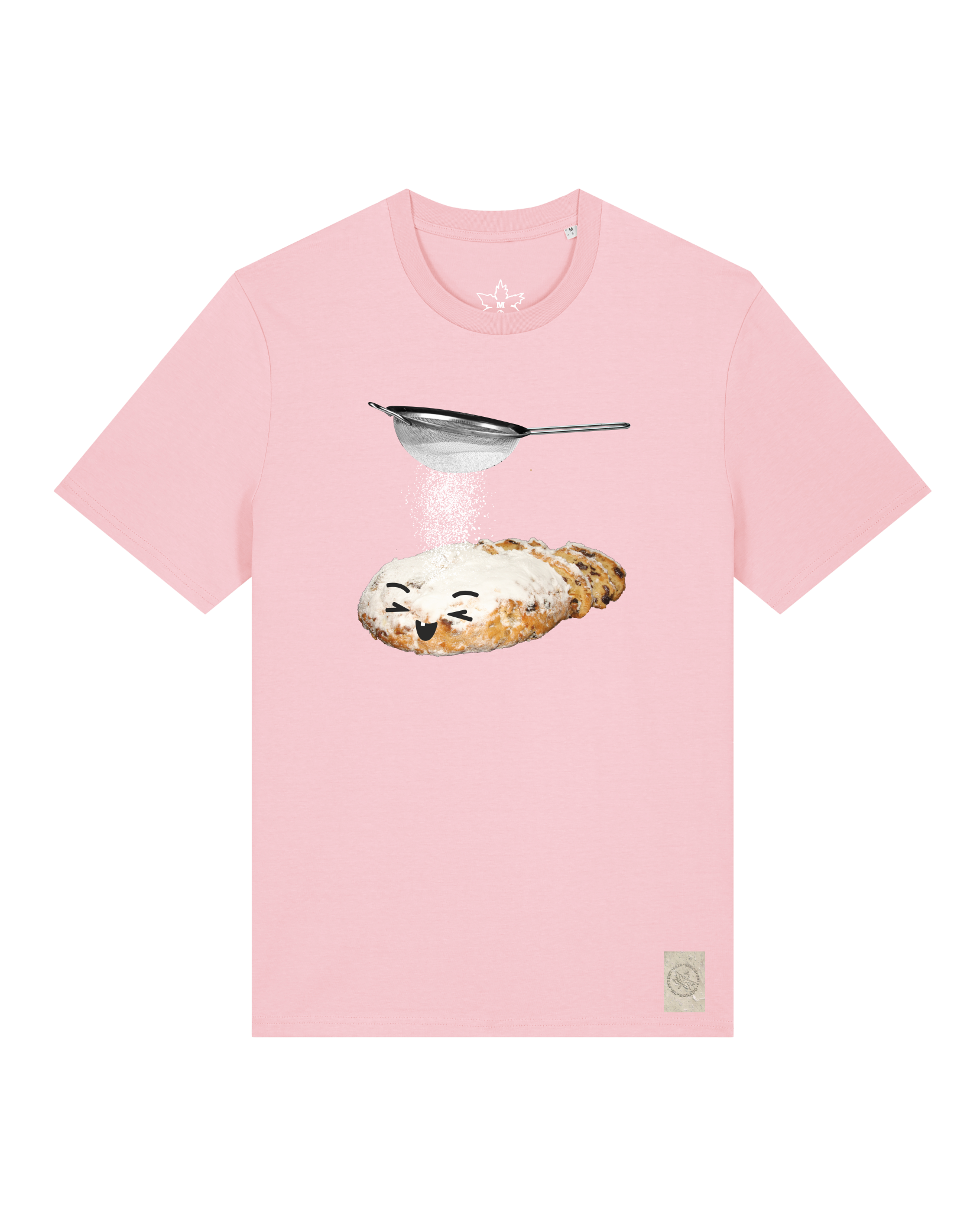 bio-unisex-medium fit-tshirt-stollen-sttu169-flamingo-front