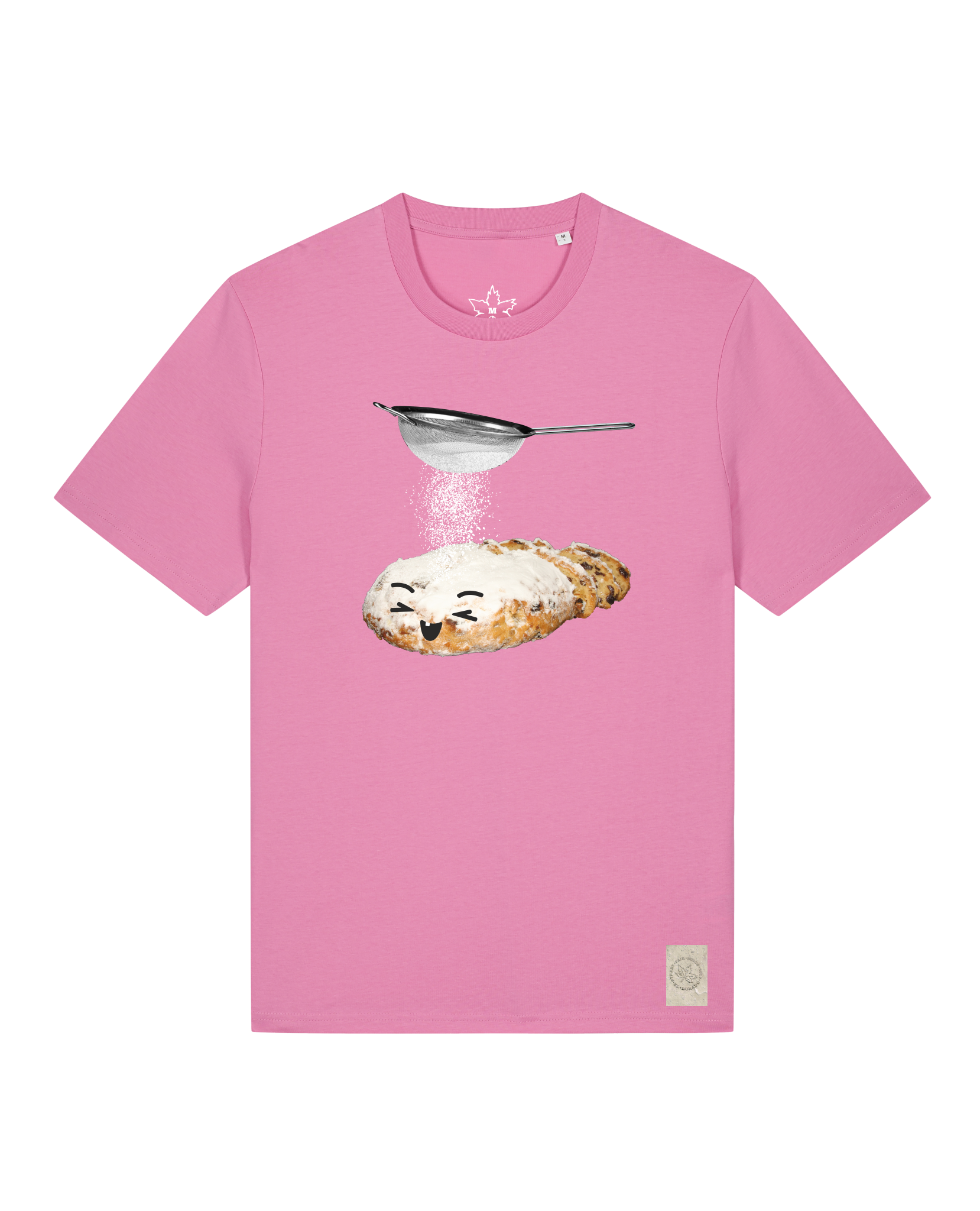 bio-unisex-medium fit-tshirt-stollen-sttu169-kaugummi-front
