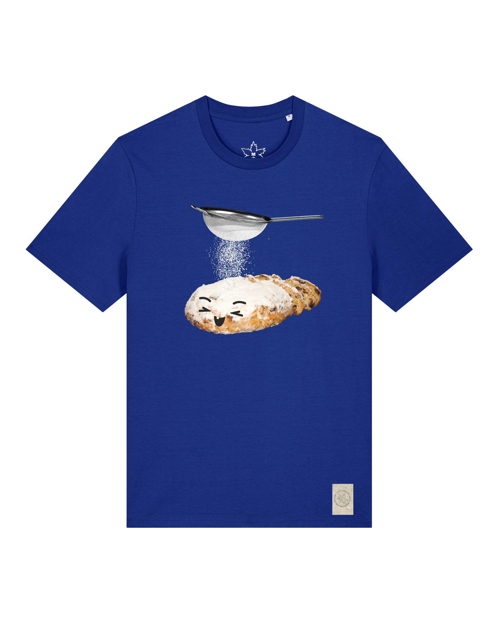 bio-unisex-medium fit-tshirt-stollen-sttu169-kornblume-front