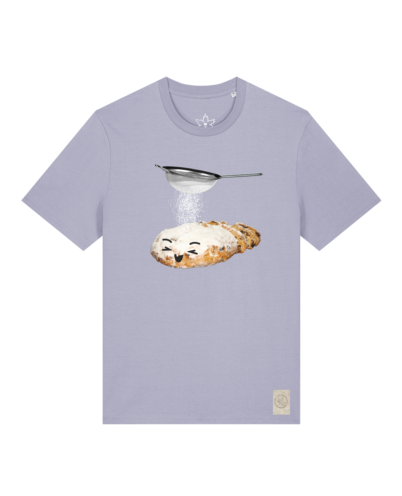 bio-unisex-medium fit-tshirt-stollen-sttu169-lavender-front