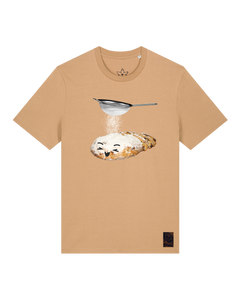 bio-unisex-medium fit-tshirt-stollen-sttu169-meersand-front