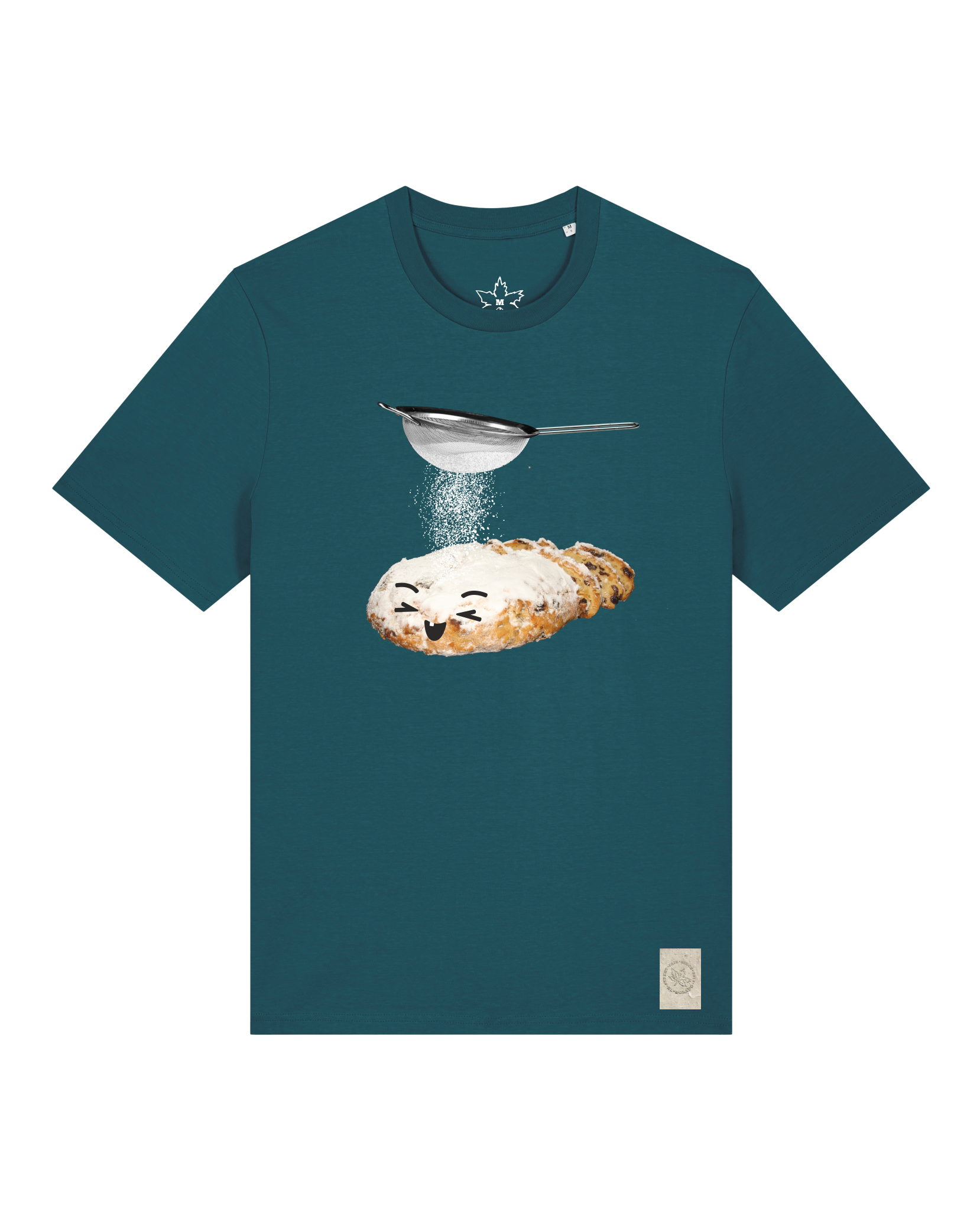 bio-unisex-medium fit-tshirt-stollen-sttu169-nordmanntanne-front