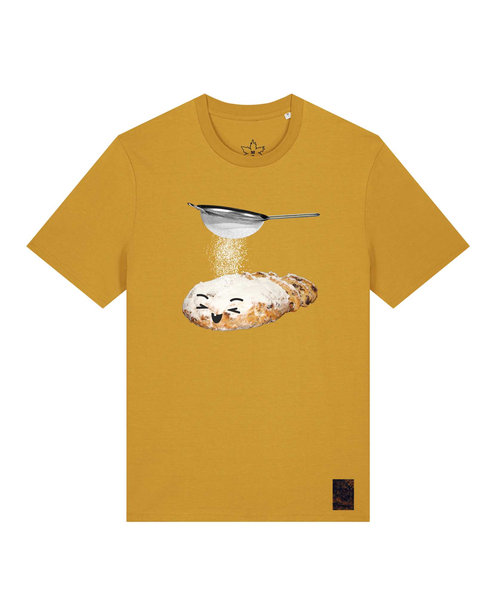 bio-unisex-medium fit-tshirt-stollen-sttu169-senf-front