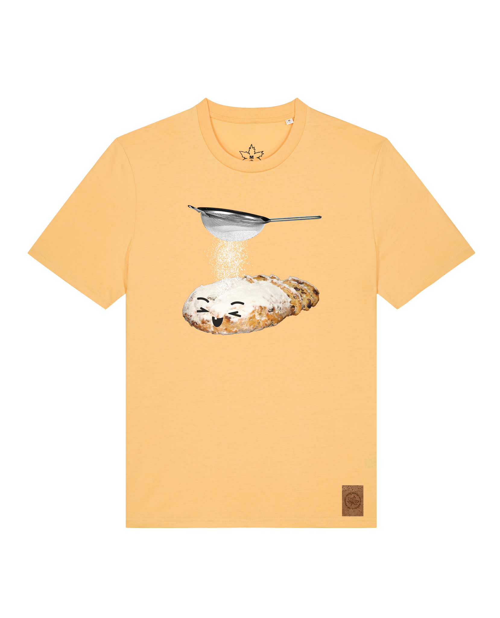 bio-unisex-medium fit-tshirt-stollen-sttu169-senfkorn-front