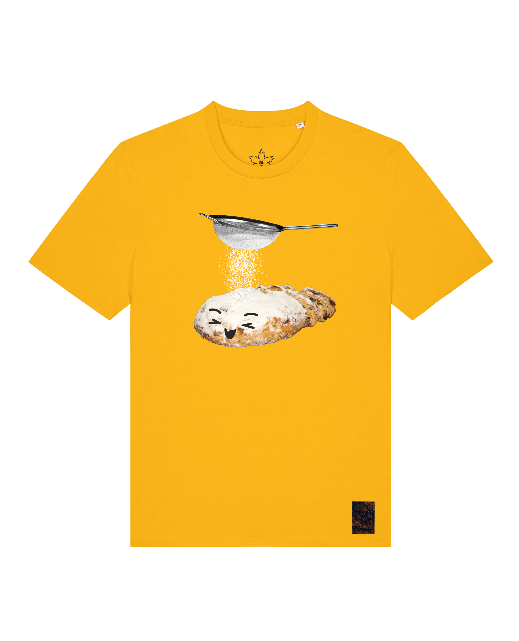 bio-unisex-medium fit-tshirt-stollen-sttu169-sonnenblume-front