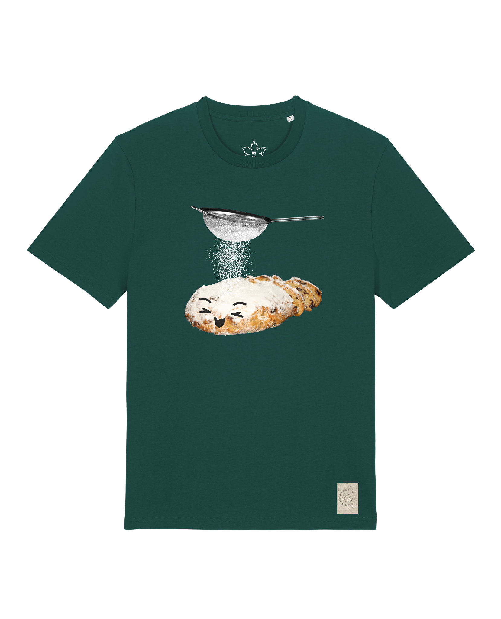 bio-unisex-medium fit-tshirt-stollen-sttu169-spirulina-front