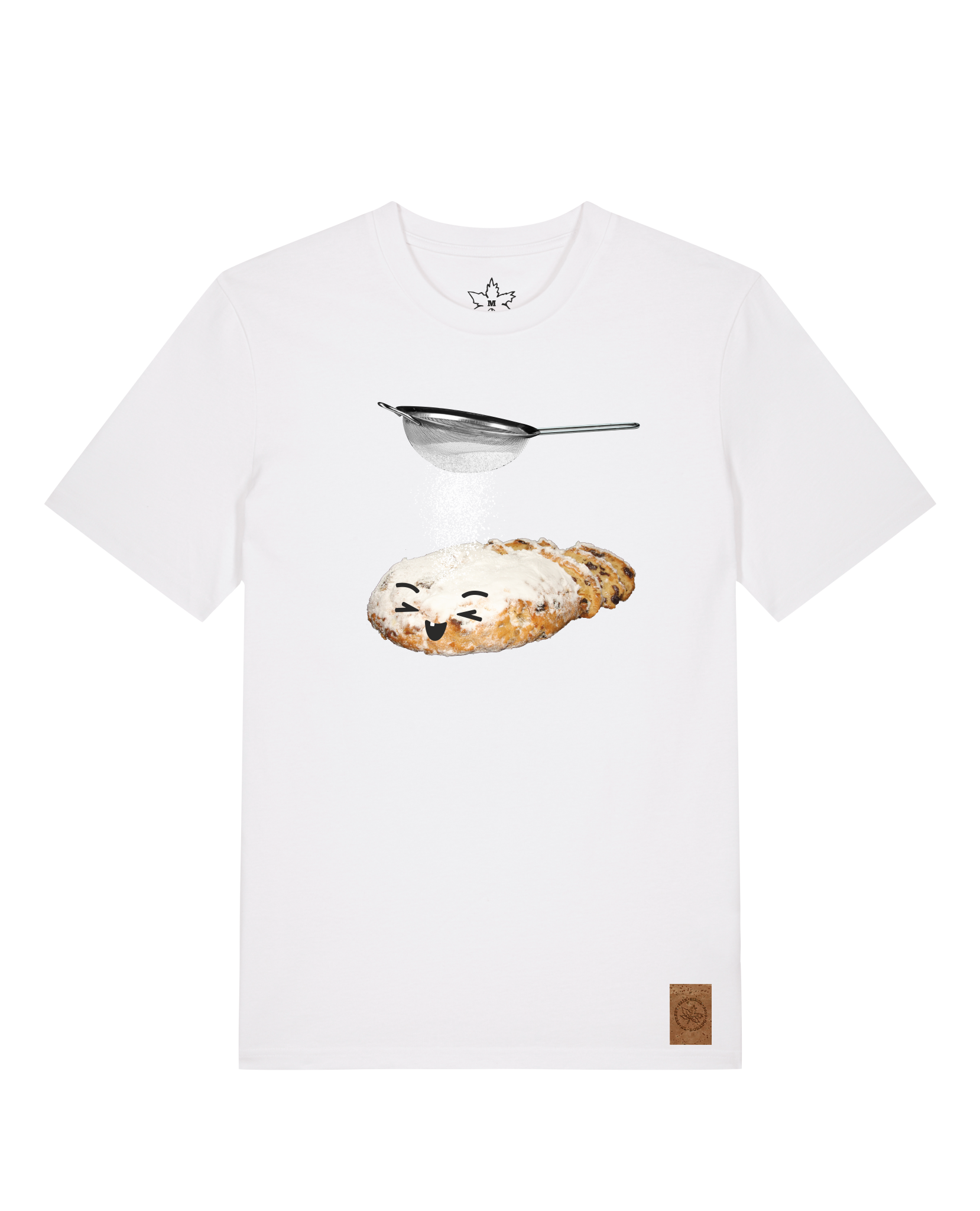 bio-unisex-medium fit-tshirt-stollen-sttu169-weiß-front