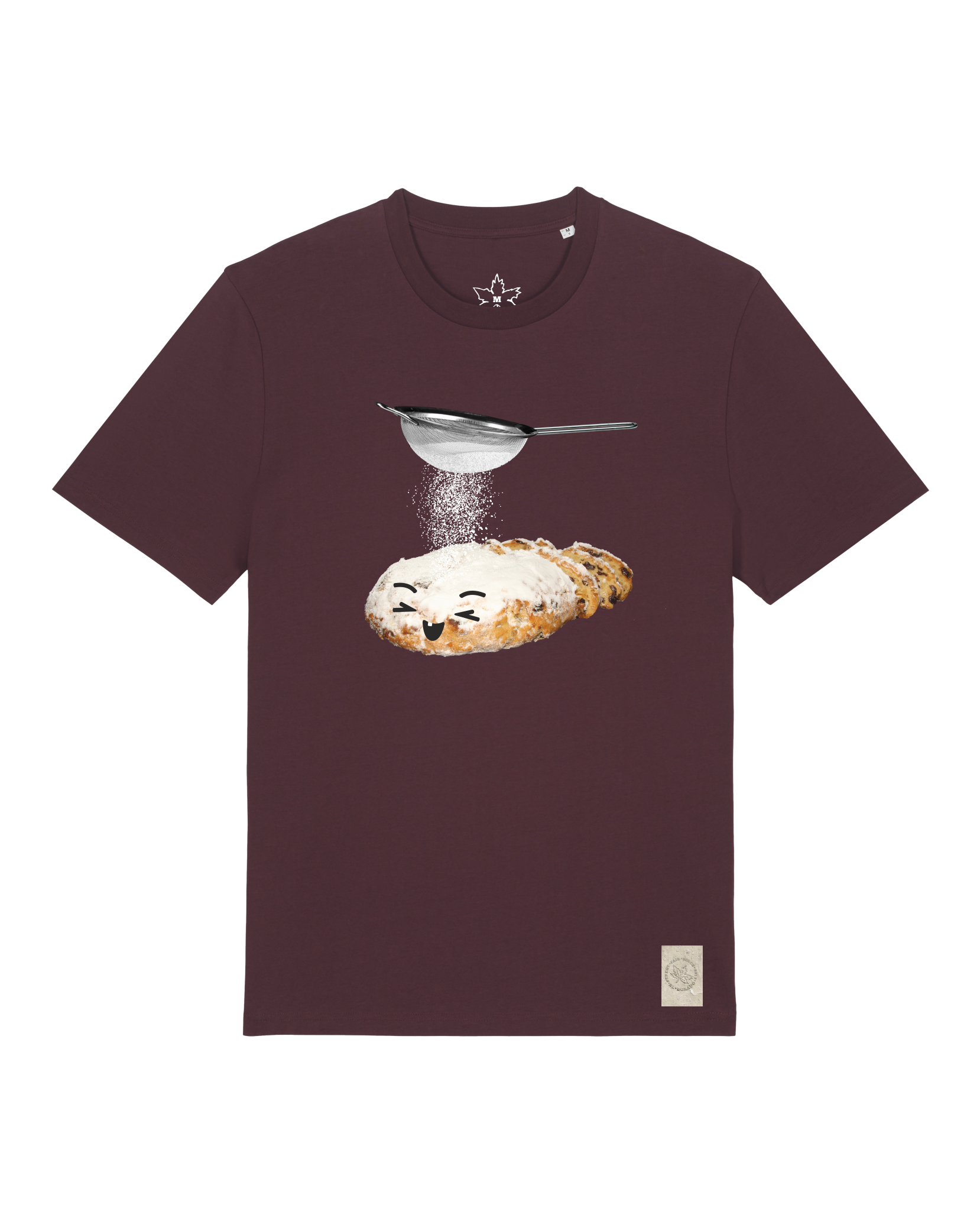 bio-unisex-medium fit-tshirt-stollen-sttu169-zartbitter-front