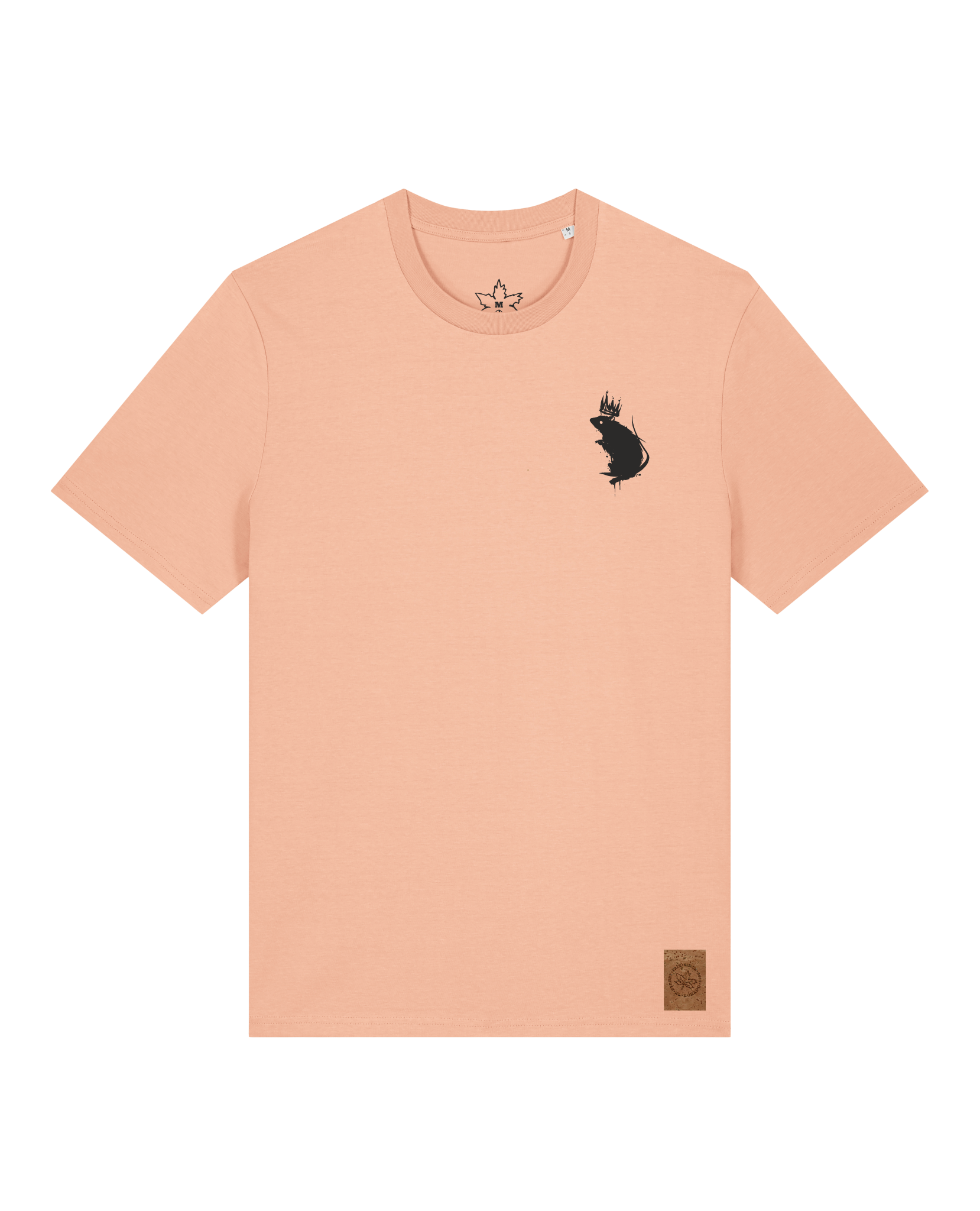 bio-unisex-medium fit-tshirt-subchannel staff (backprint)-sttu169-agyptische keramik-front