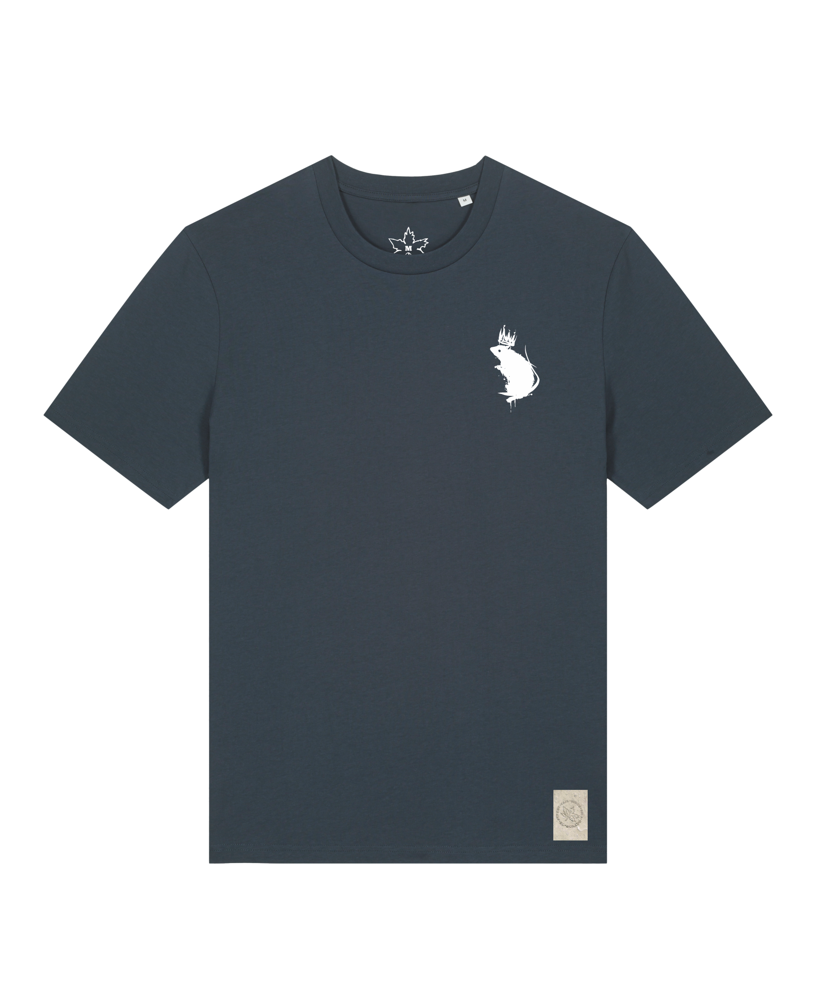 bio-unisex-medium fit-tshirt-subchannel staff (backprint)-sttu169-blaubeernacht-front