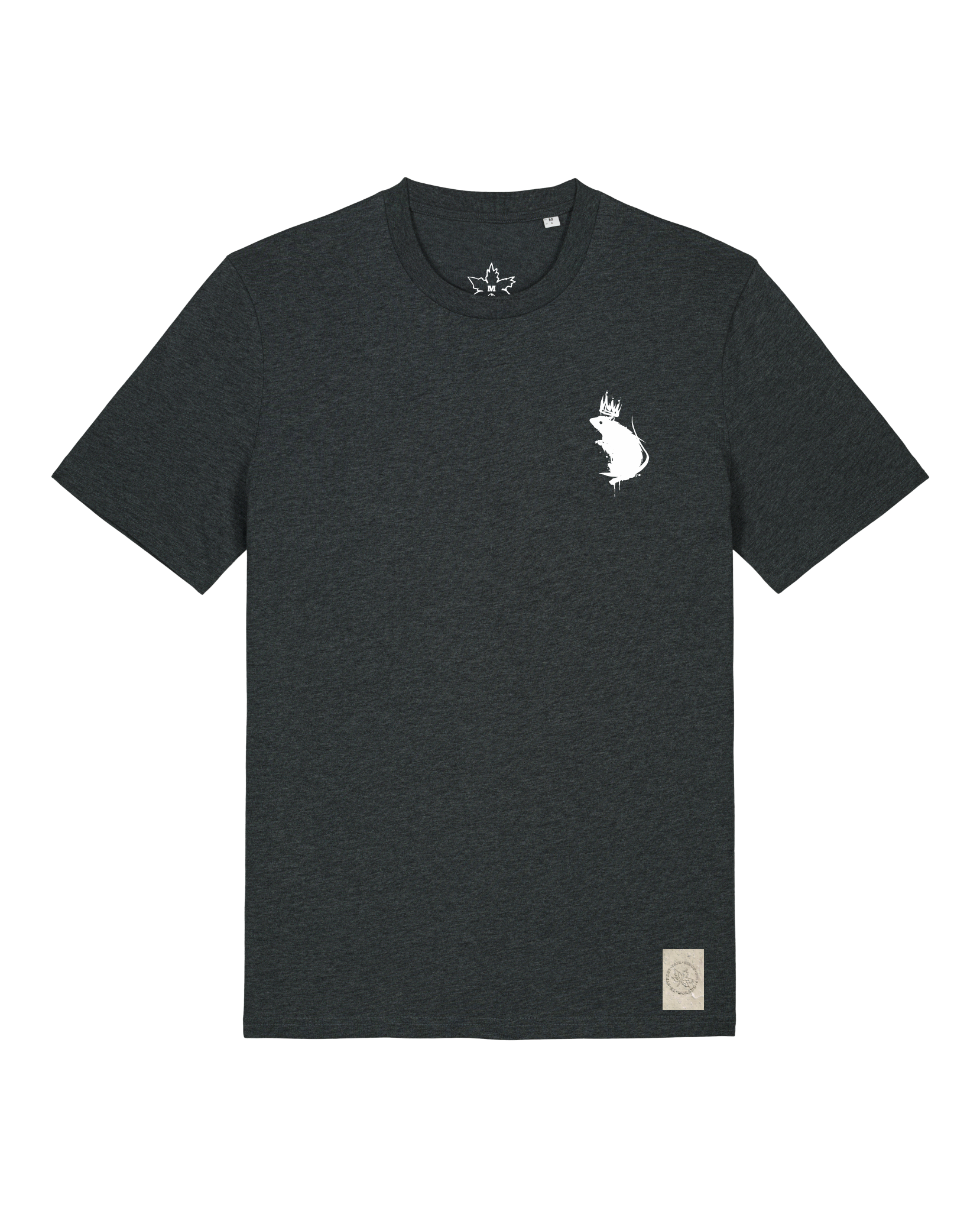 bio-unisex-medium fit-tshirt-subchannel staff (backprint)-sttu169-elephant-front