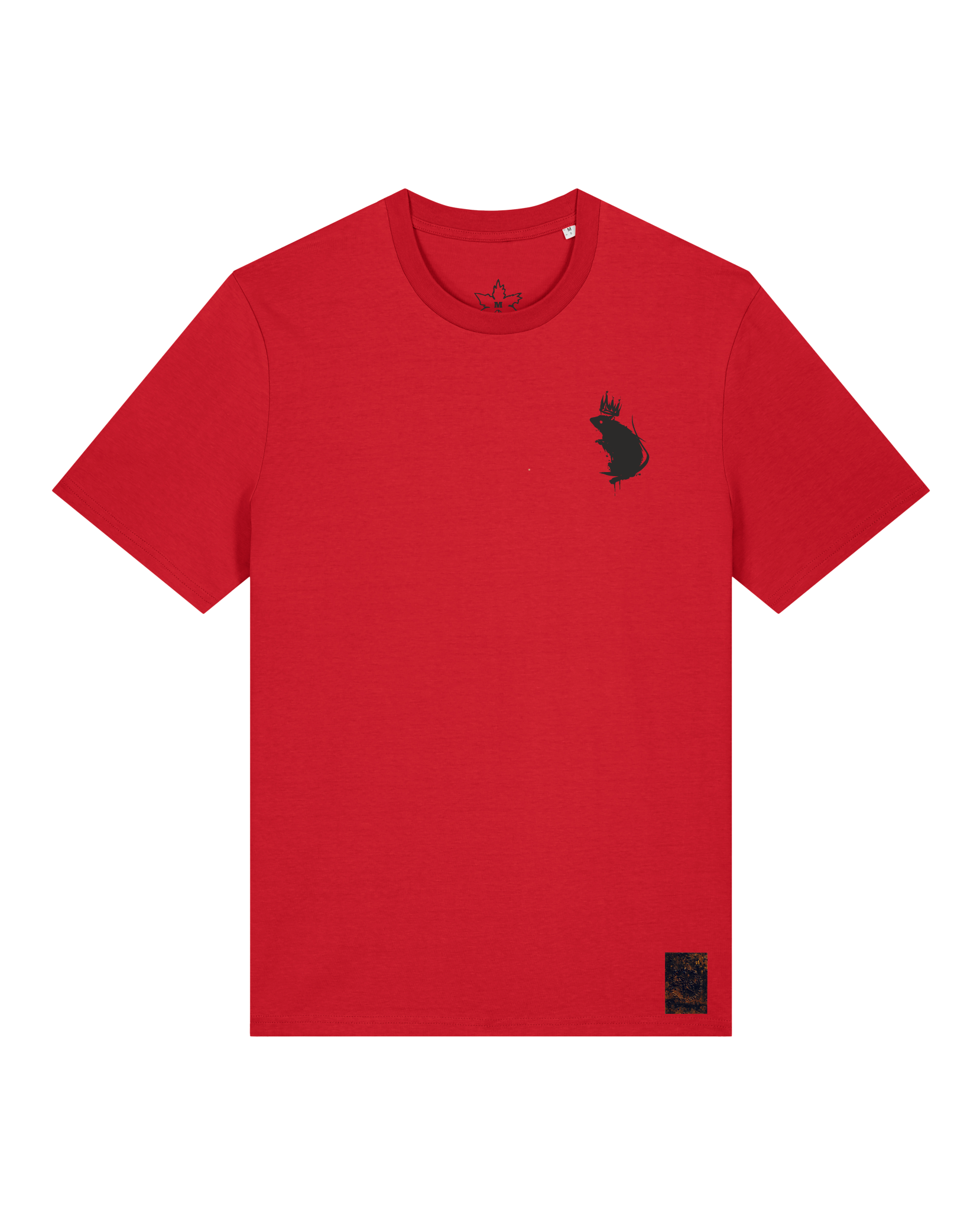 bio-unisex-medium fit-tshirt-subchannel staff (backprint)-sttu169-erdbeere-front