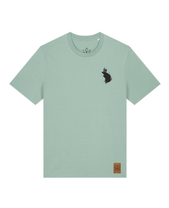 bio-unisex-medium fit-tshirt-subchannel staff (backprint)-sttu169-eukalyptus-front