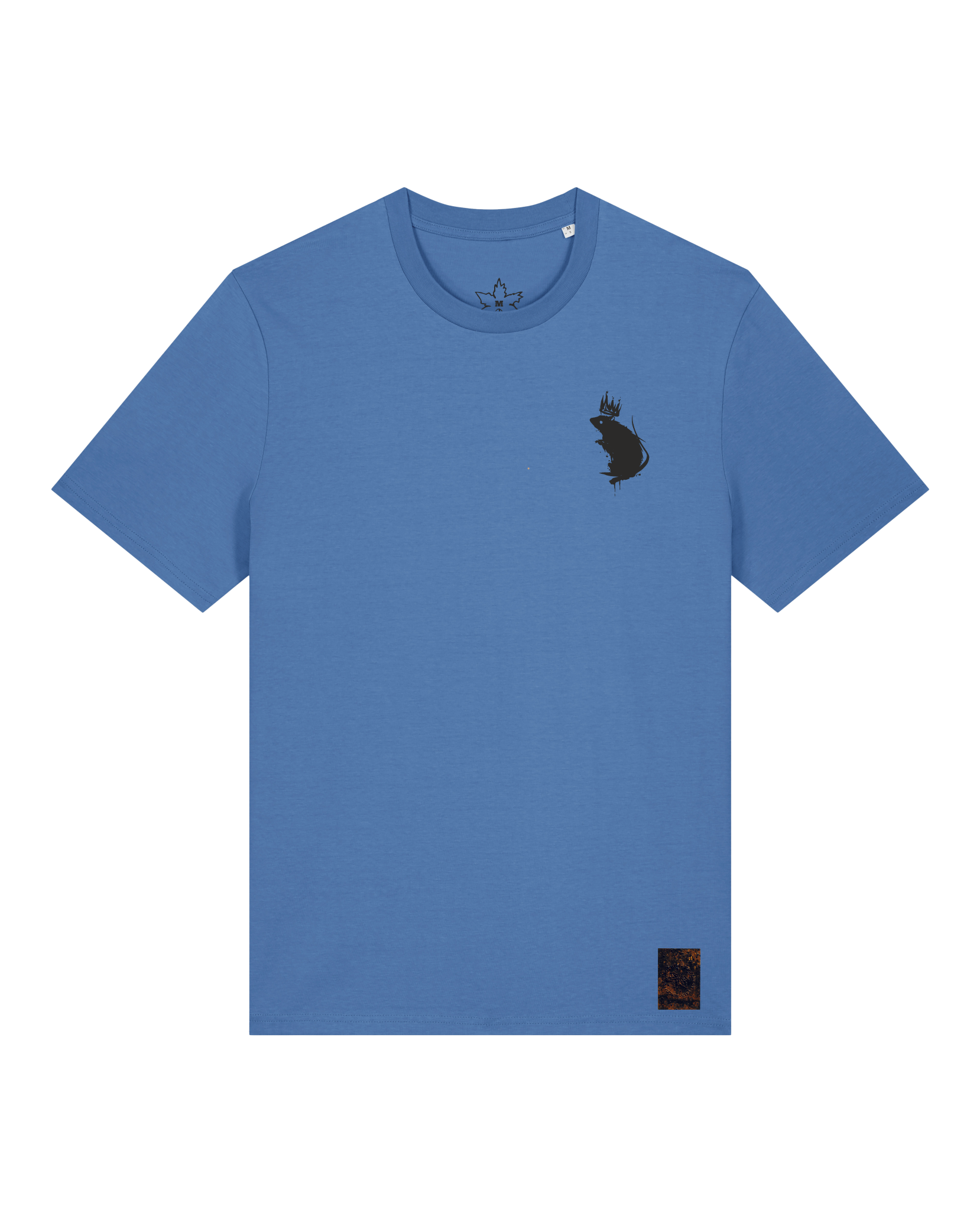 bio-unisex-medium fit-tshirt-subchannel staff (backprint)-sttu169-hortensie-front