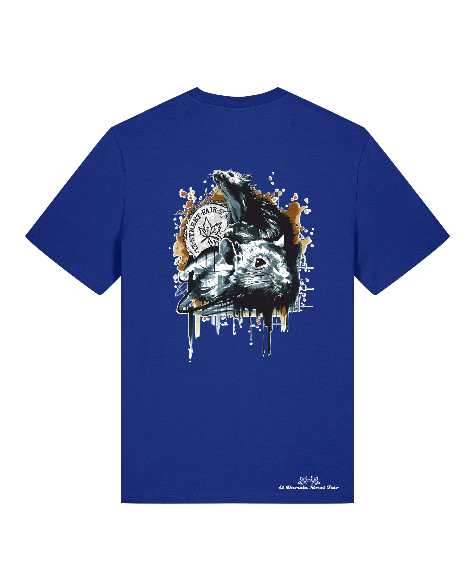 Bio Unisex Medium Fit T-Shirt Subchannel Staff (Backprint)