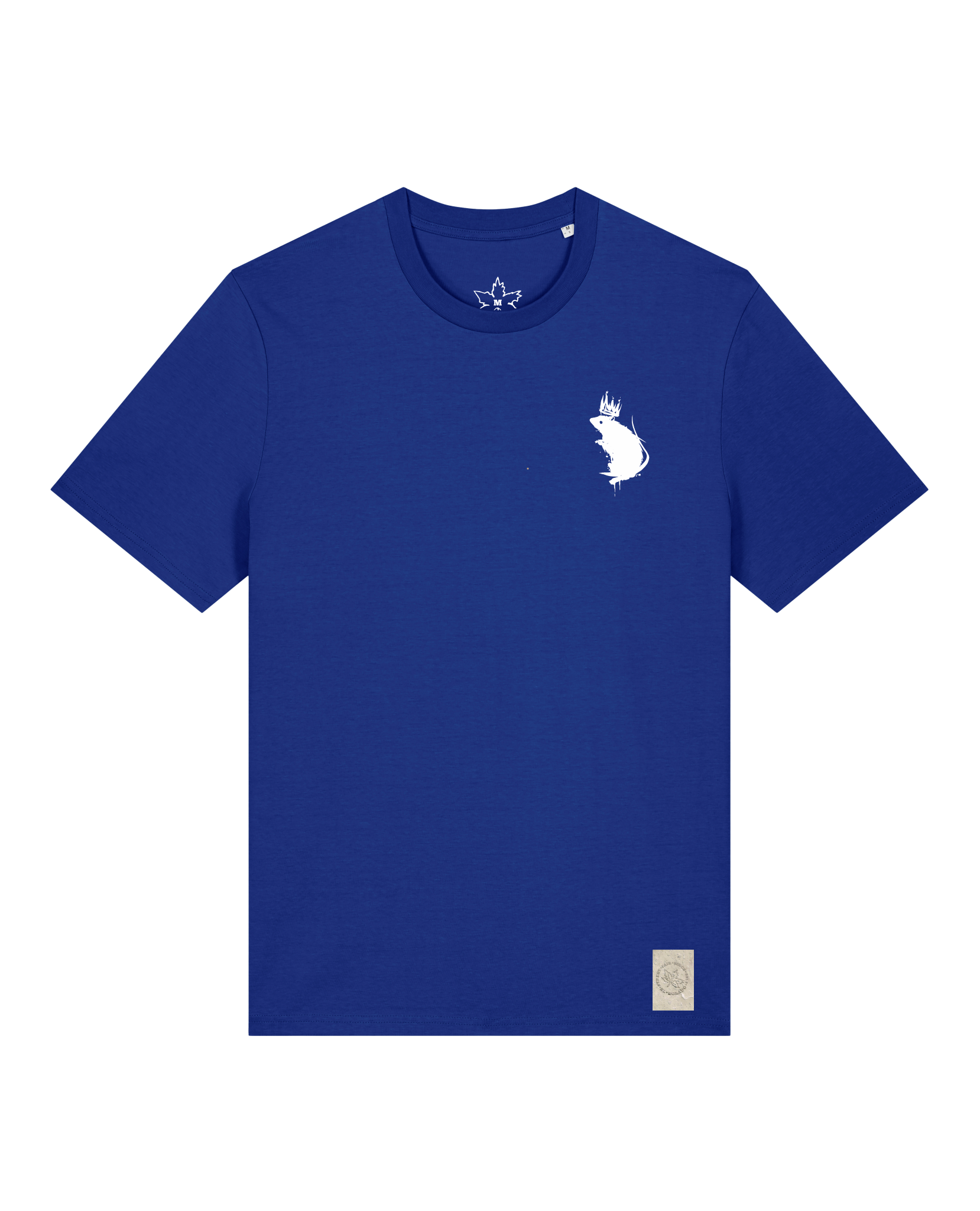 bio-unisex-medium fit-tshirt-subchannel staff (backprint)-sttu169-kornblume-front