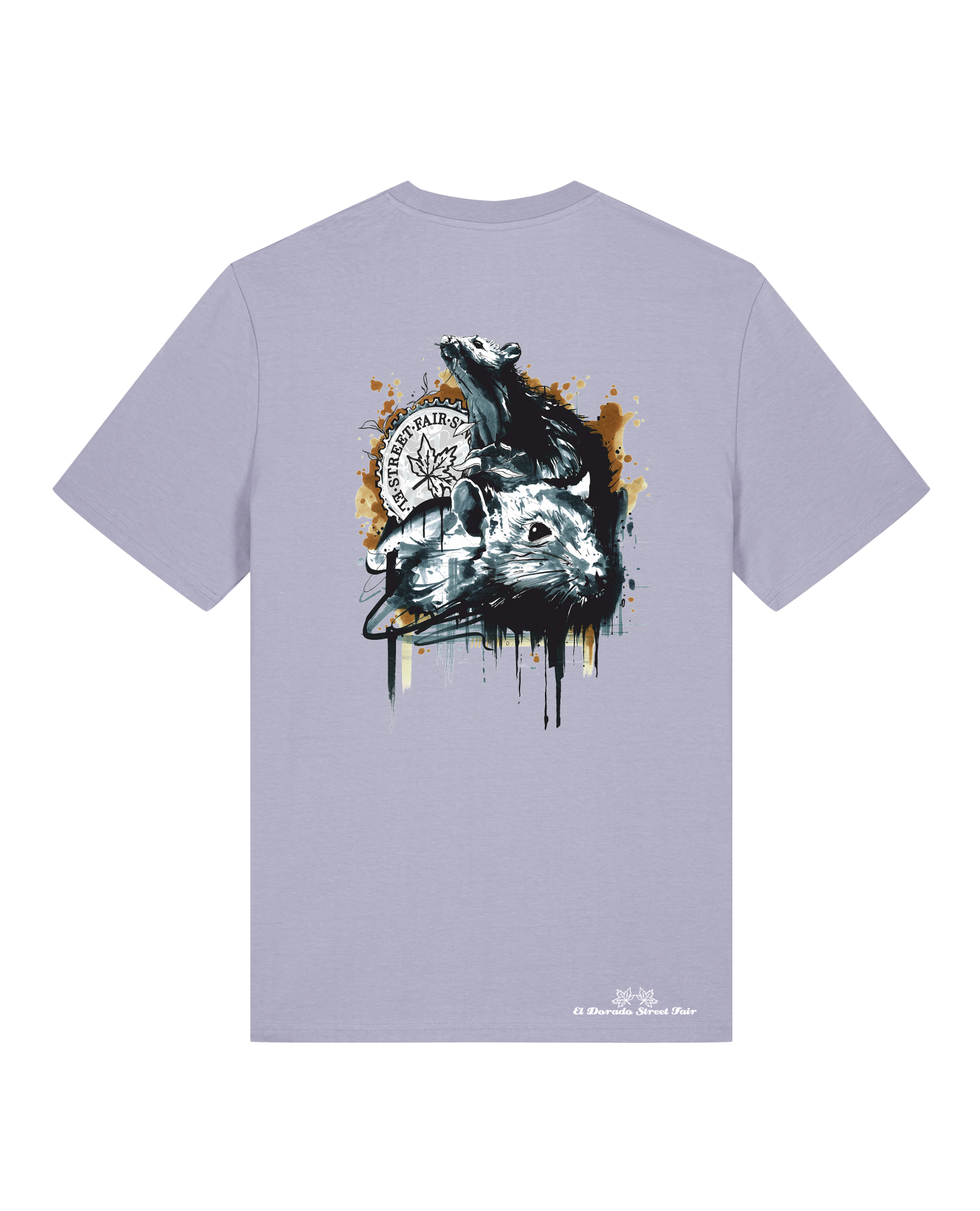 Bio Unisex Medium Fit T-Shirt Subchannel Staff (Backprint)