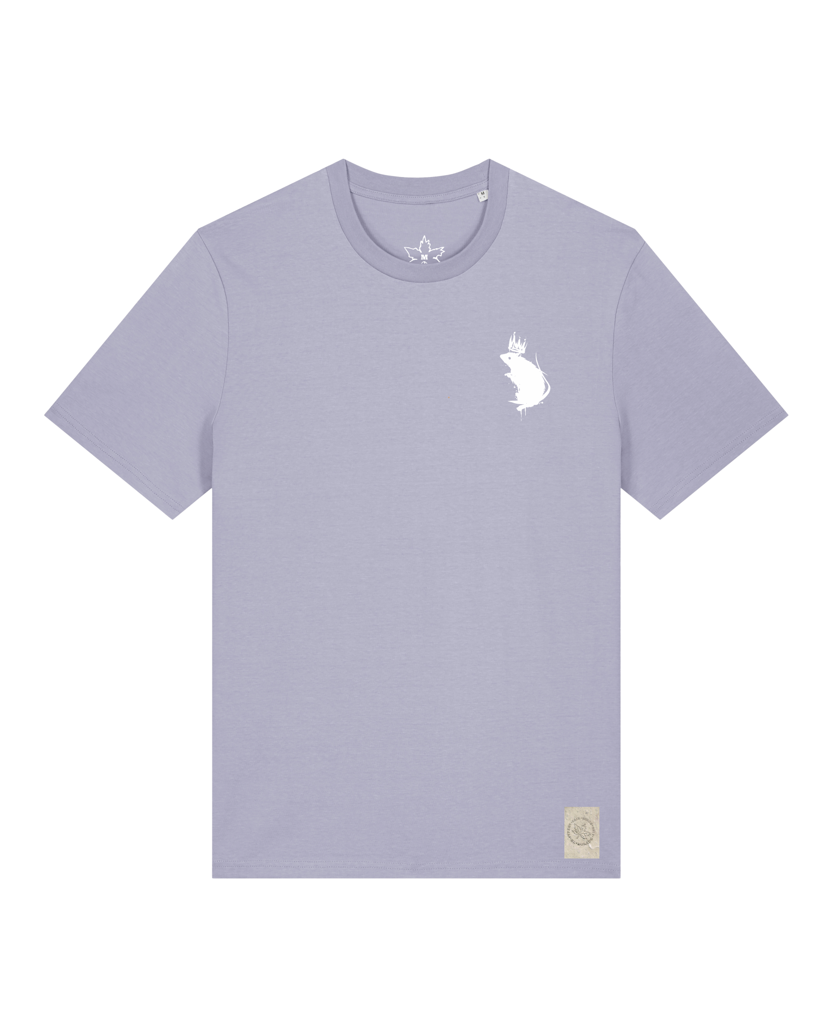 bio-unisex-medium fit-tshirt-subchannel staff (backprint)-sttu169-lavender-front