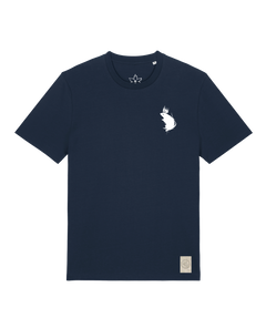 bio-unisex-medium fit-tshirt-subchannel staff (backprint)-sttu169-marine-front