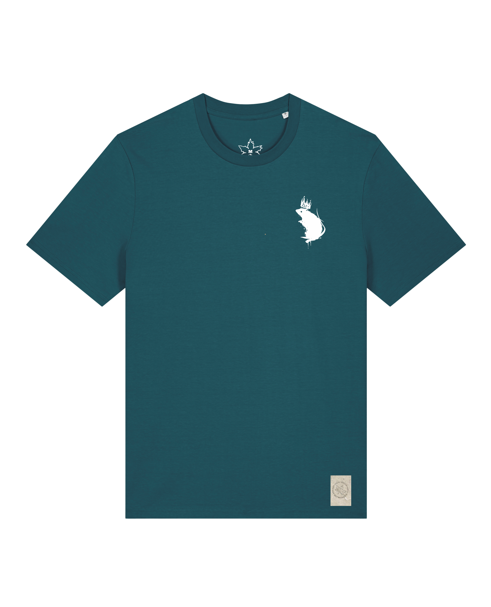 bio-unisex-medium fit-tshirt-subchannel staff (backprint)-sttu169-nordmanntanne-front