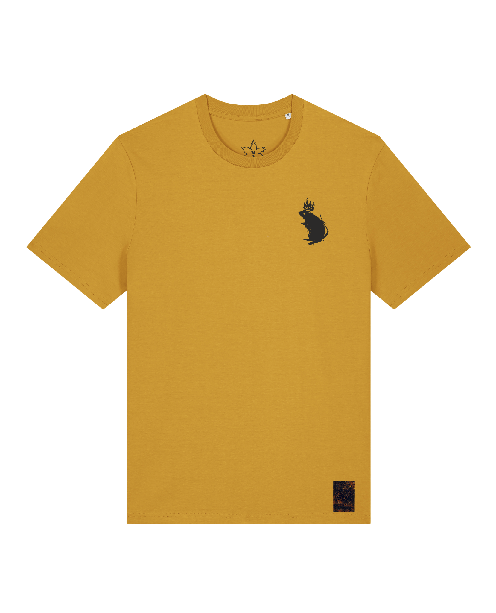 bio-unisex-medium fit-tshirt-subchannel staff (backprint)-sttu169-senf-front