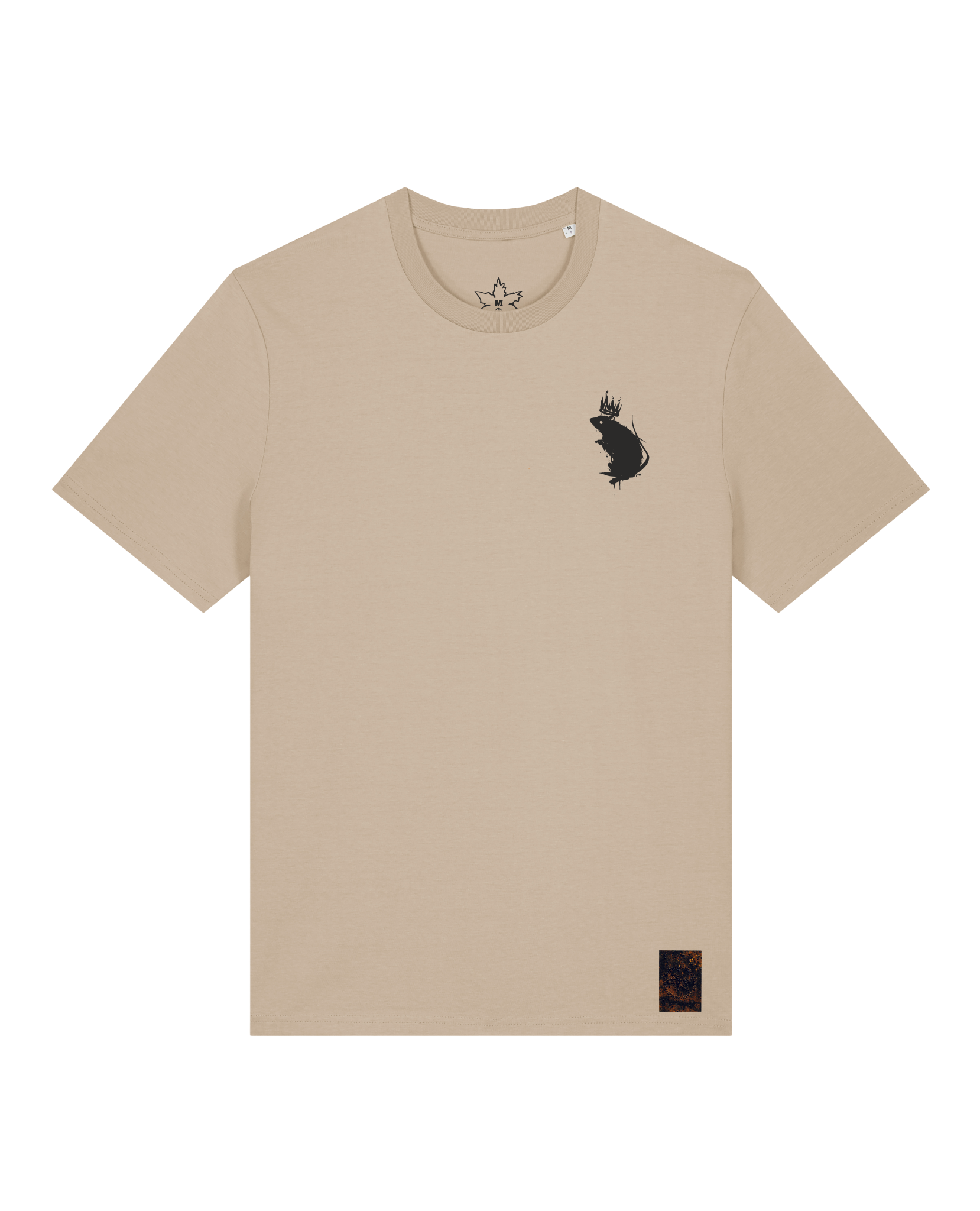 bio-unisex-medium fit-tshirt-subchannel staff (backprint)-sttu169-treibsand-front