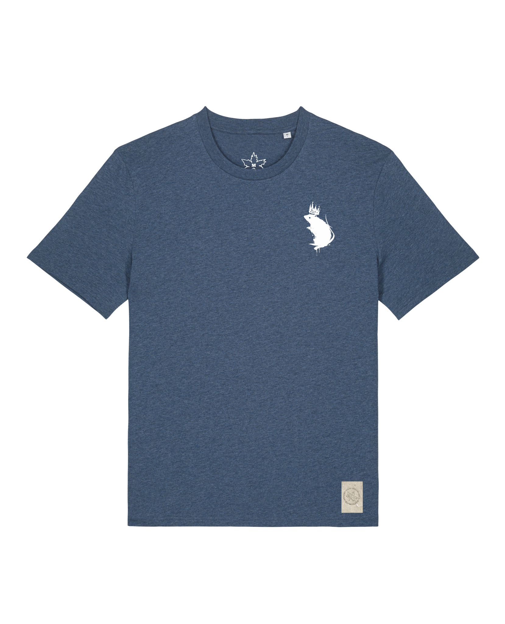 bio-unisex-medium fit-tshirt-subchannel staff (backprint)-sttu169-walblau-front