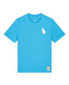 bio-unisex-medium fit-tshirt-subchannel staff (backprint)-sttu169-wasserblau-front