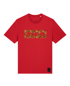 bio-unisex-medium fit-tshirt-t(h)ree leafes drift 2-sttu169-erdbeere-front