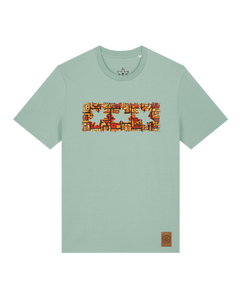 bio-unisex-medium fit-tshirt-t(h)ree leafes drift 2-sttu169-eukalyptus-front