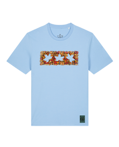 bio-unisex-medium fit-tshirt-t(h)ree leafes drift 2-sttu169-lagune-front