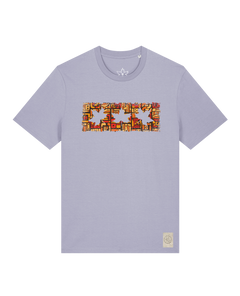 bio-unisex-medium fit-tshirt-t(h)ree leafes drift 2-sttu169-lavender-front
