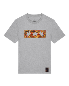 bio-unisex-medium fit-tshirt-t(h)ree leafes drift 2-sttu169-mausgrau-front