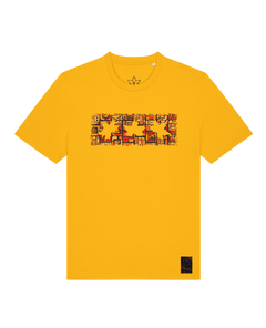 bio-unisex-medium fit-tshirt-t(h)ree leafes drift 2-sttu169-sonnenblume-front