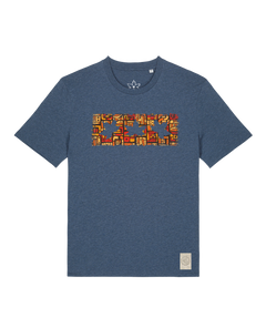 bio-unisex-medium fit-tshirt-t(h)ree leafes drift 2-sttu169-walblau-front