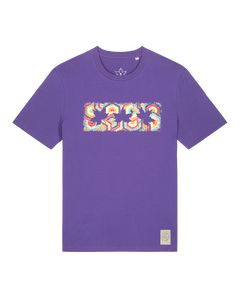 bio-unisex-medium fit-tshirt-t(h)ree leafes drift 3-sttu169-blaukraut-front