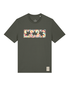 bio-unisex-medium fit-tshirt-t(h)ree leafes drift 3-sttu169-grunkohl-front