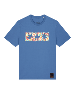 bio-unisex-medium fit-tshirt-t(h)ree leafes drift 3-sttu169-hortensie-front